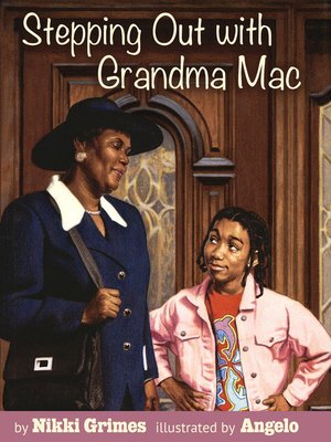 cover image of Stepping Out with Grandma Mac